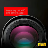 Panasonic LEICA DG SUMMILUX 15mm F1.7 ASPH Black (HX015 ) - Norwich Cameras