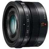 Panasonic LEICA DG SUMMILUX 15mm F1.7 ASPH Black (HX015 ) - Norwich Cameras