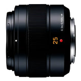 Panasonic Leica DG Summilux 25mm f/1.4 II ASPH. Lens (HXA025) - Norwich Cameras