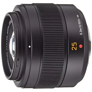 Panasonic Leica DG Summilux 25mm f/1.4 II ASPH. Lens (HXA025