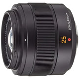 Panasonic Leica DG Summilux 25mm f/1.4 II ASPH. Lens (HXA025) - Norwich Cameras