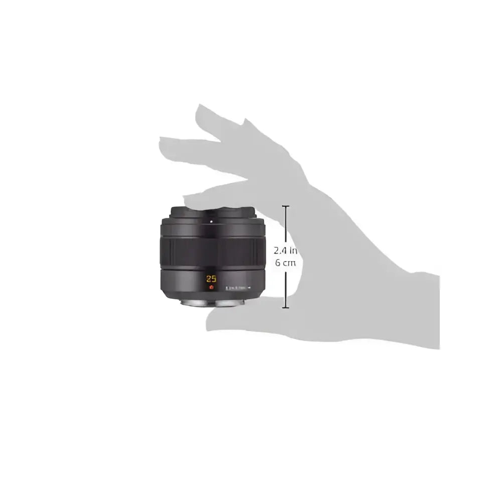 Panasonic Leica DG Summilux 25mm f/1.4 II ASPH. Lens (HXA025