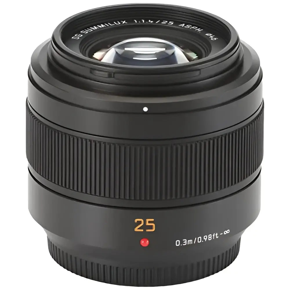 Panasonic Leica DG Summilux 25mm f/1.4 II ASPH. Lens (HXA025