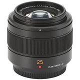 Panasonic Leica DG Summilux 25mm f/1.4 II ASPH. Lens (HXA025) - Norwich Cameras