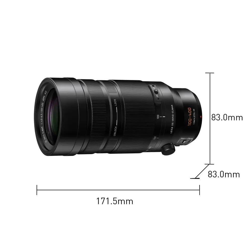 Panasonic Leica DG Vario-Elmar 100-400mm F/4-6.3 II ASPH. POWER