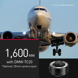 Panasonic Leica DG Vario-Elmar 100-400mm F/4-6.3 II ASPH. POWER O.I.S. Lens (H-RSA100400) (Special) - Norwich Cameras