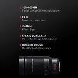 Panasonic Leica DG Vario-Elmarit 50-200mm f/2.8-4 ASPH. POWER O.I.S. Lens (HES50200) - Norwich Cameras