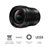 Panasonic Leica DG Vario-Elmarit 8-18mm f/2.8-4 ASPH. Lens (H-E08018) - Norwich Cameras