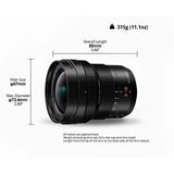Panasonic Leica DG Vario-Elmarit 8-18mm f/2.8-4 ASPH. Lens (H-E08018) - Norwich Cameras