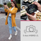 Panasonic Lumix DC-G100DK Black (with 12-32mm F/3.5-5.6 Asph. Mega O.I.S.) - Norwich Cameras