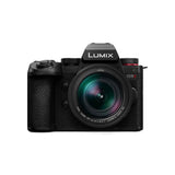 Panasonic Lumix DC-G9 II Kit with 12-60mm F2.8-4 Lens (DC-G9M2L) (Black) - Norwich Cameras