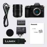 Panasonic Lumix DC-G9 II Kit with 12-60mm F2.8-4 Lens (DC-G9M2L) (Black) - Norwich Cameras