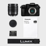 Panasonic Lumix DC-G97 Kit with 12-60mm F3.5-5.6 (DC-G97M) (Black) - Brand New / Sealed Box / Full Warranty