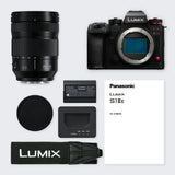 Panasonic Lumix DC-S1 IIE Kit (24-105mm F4) (DC-S1M2EM) - Brand New / Sealed Box / Full Warranty / 5025232980314