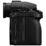 Panasonic Lumix DC-S1M2 Kit (S 24-105mm F4) (DC-S1M2M) (Black) - Brand New / Sealed Box / Full Warranty / 885170443259