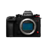 front view panasonic s1r ii
