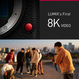 Panasonic Lumix DC-S1R II Kit (S 24-105mm F4) (DC-S1RM2M) (Black) - Brand New / Sealed Box / Full Warranty