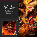 Panasonic Lumix DC-S1R II Kit (S 24-105mm F4) (DC-S1RM2M) (Black) - Brand New / Sealed Box / Full Warranty