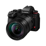 Panasonic S1R II hybrid camera front view