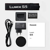 Panasonic Lumix DC-S5 Body (Black) - Norwich Cameras