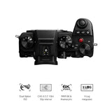 Panasonic Lumix DC-S5 Body (Black) - Norwich Cameras