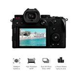 Panasonic Lumix DC-S5 Body (Black) - Norwich Cameras