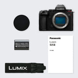 Panasonic Lumix DC-S5 II Body (DC-S5M2) (Black) - Brand New / Sealed Box / Full Warranty / 5025232927760 / DC-S5M2E