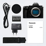 Panasonic Lumix DC-S5 IIX Body (DC-S5M2X) (Black) - Norwich Cameras