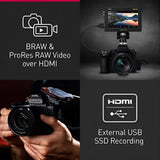 Panasonic Lumix DC-S5 IIX Body (DC-S5M2X) (Black) - Norwich Cameras