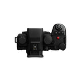 Panasonic Lumix DC-S5 IIX Body (DC-S5M2X) (Black) - Norwich Cameras