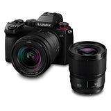 Panasonic Lumix DC-S5 Mirrorless Digital Camera with 20-60mm F3.5-5.6 Lens + Lumix S 50 f1.8 (S-S50) TBC