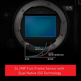 Panasonic Lumix DC-S5 Mirrorless Digital Camera with 20-60mm F3.5-5.6 Lens + Lumix S 85 f1.8 (S-S85) - Brand New