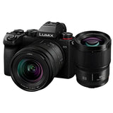 Panasonic Lumix DC-S5 Mirrorless Digital Camera with 20-60mm F3.5-5.6 Lens + Lumix S 85 f1.8 (S-S85) - Brand New
