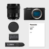 Panasonic Lumix DC-S9K (S 20-60 F3.5-5.6) (Black DC-S9KGN) - Brand New / Sealed Box / Full Warranty / 5025232968985
