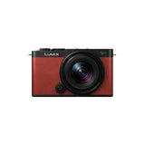 Panasonic Lumix DC-S9N (18-40mm F/4.5-6.3) (Red DC-S9NR) - Brand New / Sealed Box / Full Warranty / 885170434752