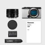 Panasonic Lumix DC-S9N (18-40mm F/4.5-6.3) (White DC-S9NW) - Brand New / Sealed Box / Full Warranty / 5025232970889