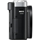 Panasonic Lumix DC-TZ99 Silver digital camera for travel photography
