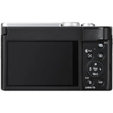 Panasonic Lumix TZ99 Silver compact superzoom camera