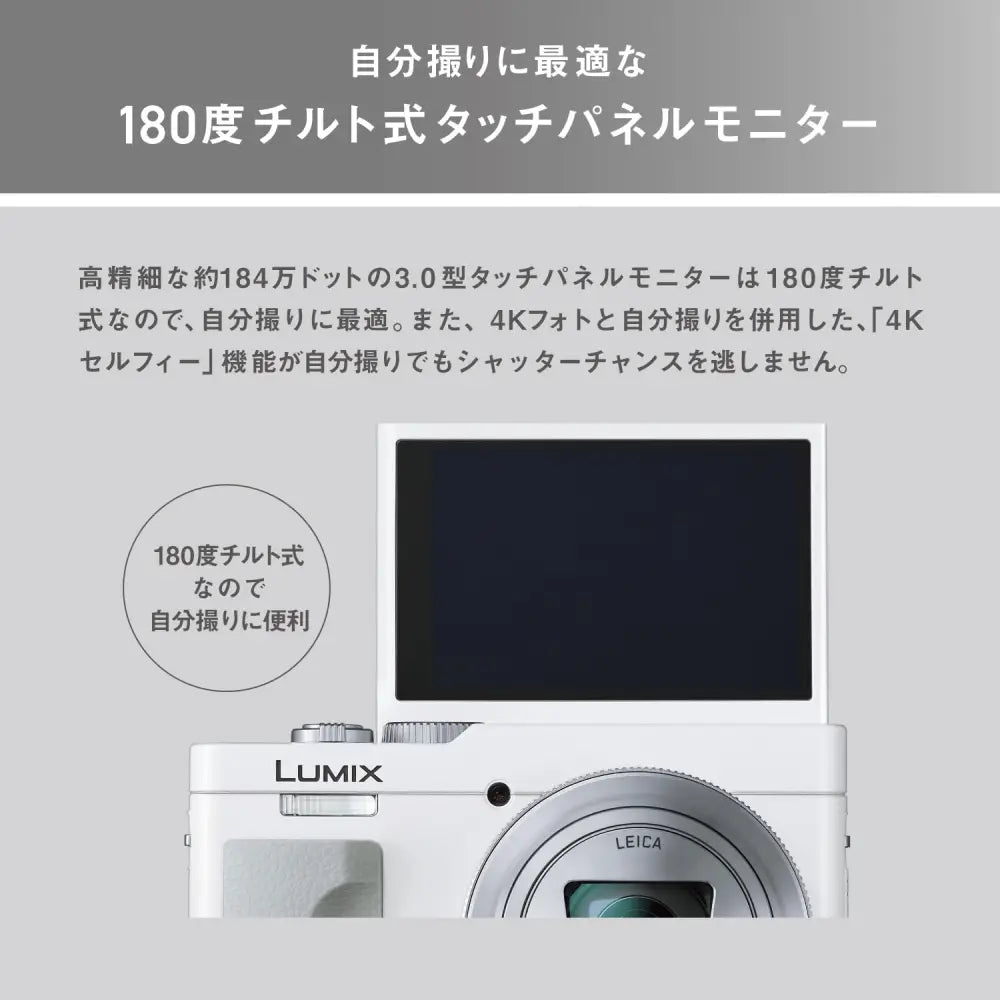 Panasonic Lumix DC-TZ99 (White) – Compact Travel Camera – Norwich