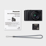 Panasonic Lumix DC-ZS300 Digital Camera (Black) - Brand New / Sealed Box / Full Warranty / 5025232991792 / DC-TZ300E-K