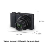 Panasonic Lumix DC-ZS300 Digital Camera (Black) - Brand New / Sealed Box / Full Warranty / 5025232991792 / DC-TZ300E-K