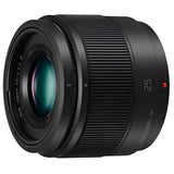 Panasonic LUMIX G 25mm F/1.7 ASPH (HH025, Retail Box) Black - Norwich Cameras