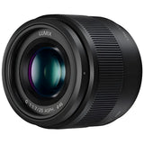 Panasonic LUMIX G 25mm F/1.7 ASPH (HH025, Retail Box) Black - Norwich Cameras