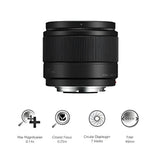 Panasonic LUMIX G 25mm F/1.7 ASPH (HH025, White Box) Black - Norwich Cameras