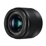 Panasonic LUMIX G 25mm F/1.7 ASPH (HH025, White Box) Black - Norwich Cameras