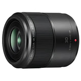 Panasonic LUMIX G 30mm F/2.8 HHS030E Black (Retail Packing) - Norwich Cameras