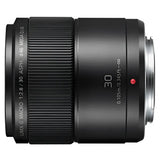 Panasonic LUMIX G 30mm F/2.8 HHS030E Black (Retail Packing) - Norwich Cameras