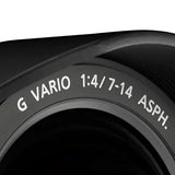 Panasonic LUMIX G 7-14mm f4 ASPH Black HF007014 - Norwich Cameras