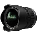 Panasonic LUMIX G 7-14mm f4 ASPH Black HF007014 - Norwich Cameras