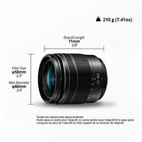 Panasonic Lumix G Vario 12-60mm f/3.5-5.6 ASPH. POWER O.I.S. Lens (H-FS12060) - Norwich Cameras